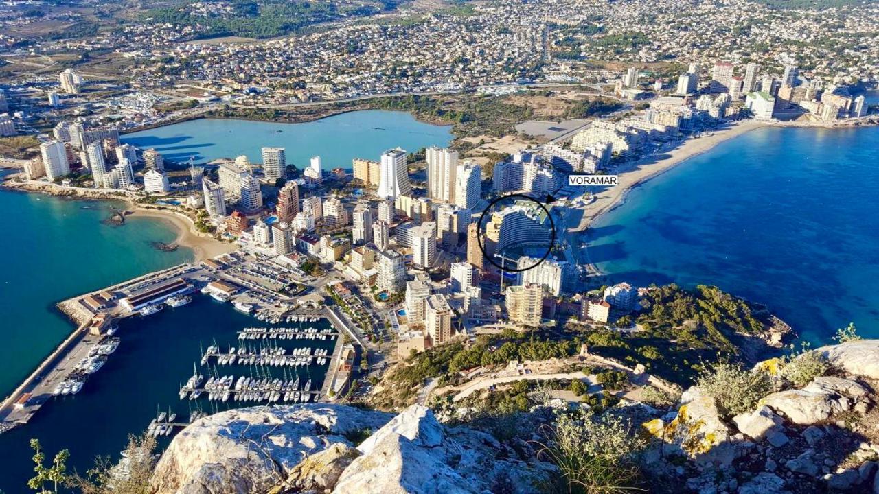 Voramar Daire Calp Dış mekan fotoğraf
